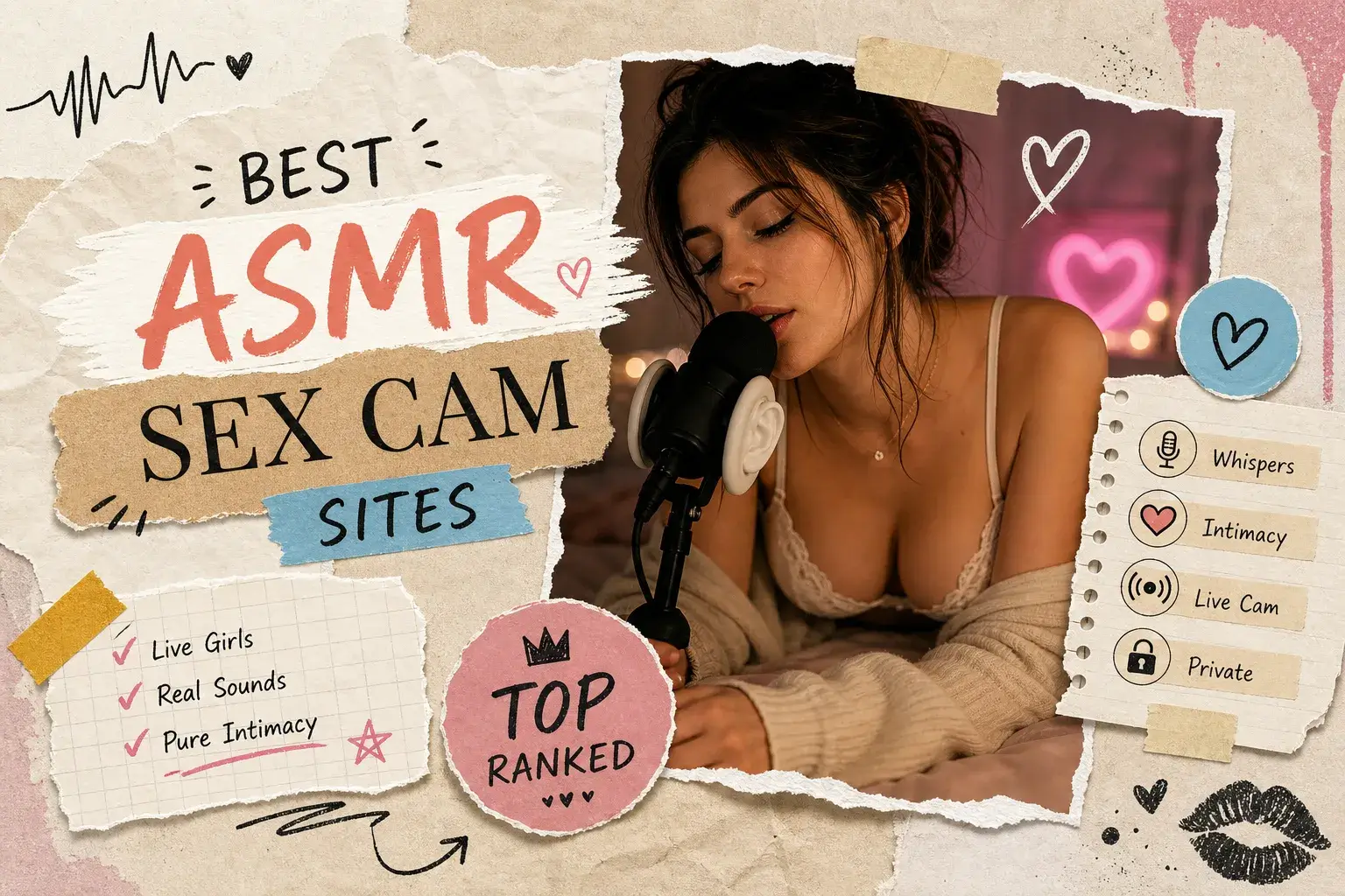 Best ASMR Sex Cam Sites in 2026: Live Platforms Ranked