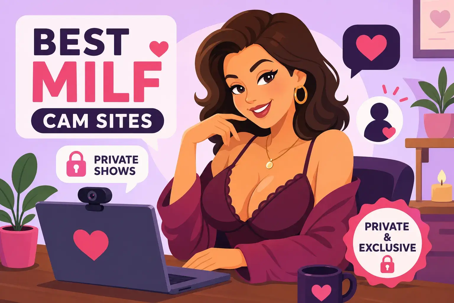 Best MILF Cam Sites for Private Shows: 2026 Guide