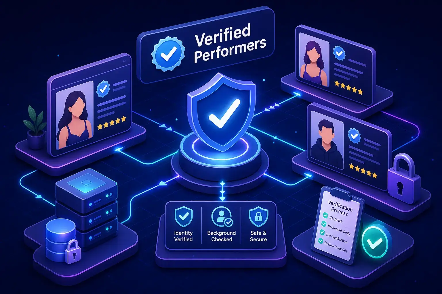 How to Find Webcam Sex Chat Sites With Verified Performers