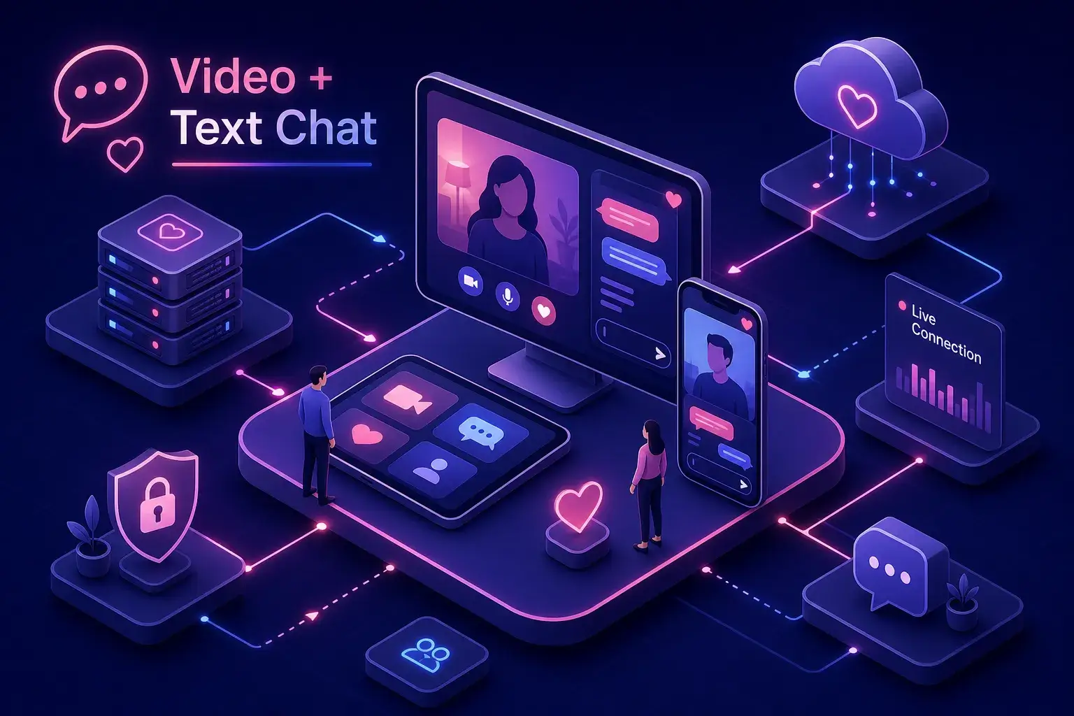 Where to Find Sex Chat Services With Video and Text